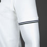Fred Perry M3600 Polo Shirt Snow White/Tennis Blue/Court Green