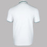 Fred Perry M3600 Polo Shirt Snow White/Track Blue/Sport Green
