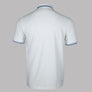Fred Perry M3600 Polo Shirt Snow White/Ultra Violet/Ocean