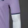 Fred Perry M3600 Polo Shirt Ultra Violet/Tennis Blue/Cobalt