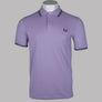 Fred Perry M3600 Polo Shirt Ultra Violet/Tennis Blue/Cobalt