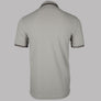 Fred Perry M3600 Polo Shirt Warm Grey/Brick