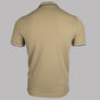 Fred Perry M3600 Polo Shirt Warm Stone/Snow White/Black