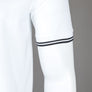 Fred Perry M3600 Polo Shirt White/Black