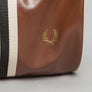 Fred Perry New Classic Barrel Bag Tan/Ecru