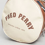 Fred Perry New Classic Barrel Bag Tan/Ecru