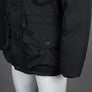 Fred Perry Patch Pocket Puffer Jacket Black