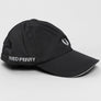 Fred Perry Piped Dual Branded Cap Black/Limestone