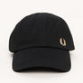 Fred Perry Pique Classic Cap Black/Warm Stone