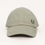 Fred Perry Pique Classic Cap Warm Grey/Brick