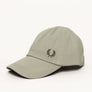 Fred Perry Pique Classic Cap Warm Grey/Brick