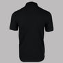 Fred Perry Plain Polo Shirt Black/Shaded Stone