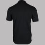 Fred Perry Plain Polo Shirt Black/Warm Stone