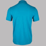 Fred Perry Plain Polo Shirt Cyber Blue/Light Ice