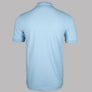 Fred Perry Plain Polo Shirt Light Smoke/Shaded Cobalt