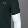 Fred Perry Plain Polo Shirt Night Green/Ocean