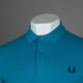 Fred Perry Plain Polo Shirt Ocean/Navy