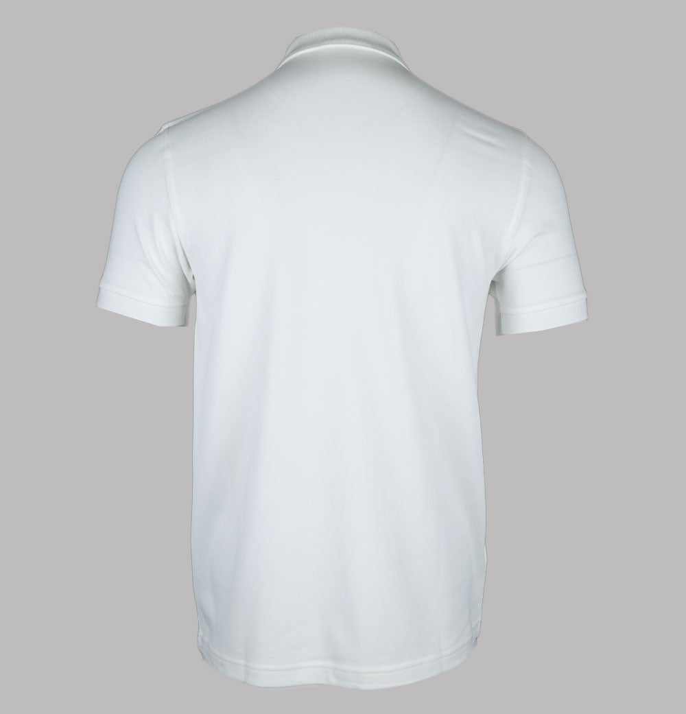 Plain white fred perry polo hotsell