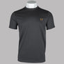 Fred Perry Ringer T-Shirt Anchor Grey/Dark Caramel
