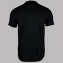 Fred Perry Ringer T-Shirt Black/Ocean