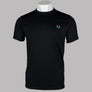 Fred Perry Ringer T-Shirt Black/Ocean