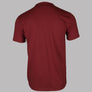 Fred Perry Ringer T-Shirt Burnt Red