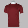 Fred Perry Ringer T-Shirt Burnt Red
