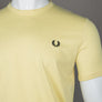 Fred Perry Ringer T-Shirt Champions Gold