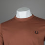 Fred Perry Ringer T-Shirt Cinnamon