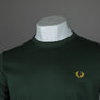 Fred Perry Ringer T-Shirt Court Green