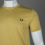 Fred Perry Ringer T-Shirt Honeycomb