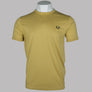 Fred Perry Ringer T-Shirt Honeycomb