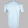 Fred Perry Ringer T-Shirt Light Ice/Midnight Blue