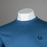 Fred Perry Ringer T-Shirt Midnight Blue