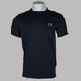 Fred Perry Ringer T-Shirt Navy/Honeycomb