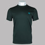 Fred Perry Ringer T-Shirt Night Green/Cyber Blue