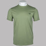 Fred Perry Ringer T-Shirt Olive Mint