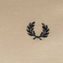 Fred Perry Ringer T-Shirt Warm Stone