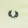 Fred Perry Ringer T-Shirt Wax Yellow/Black