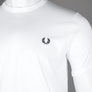 Fred Perry Ringer T-Shirt White