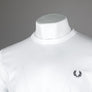 Fred Perry Ringer T-Shirt White