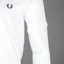 Fred Perry Ringer T-Shirt White