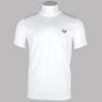 Fred Perry Ringer T-Shirt White