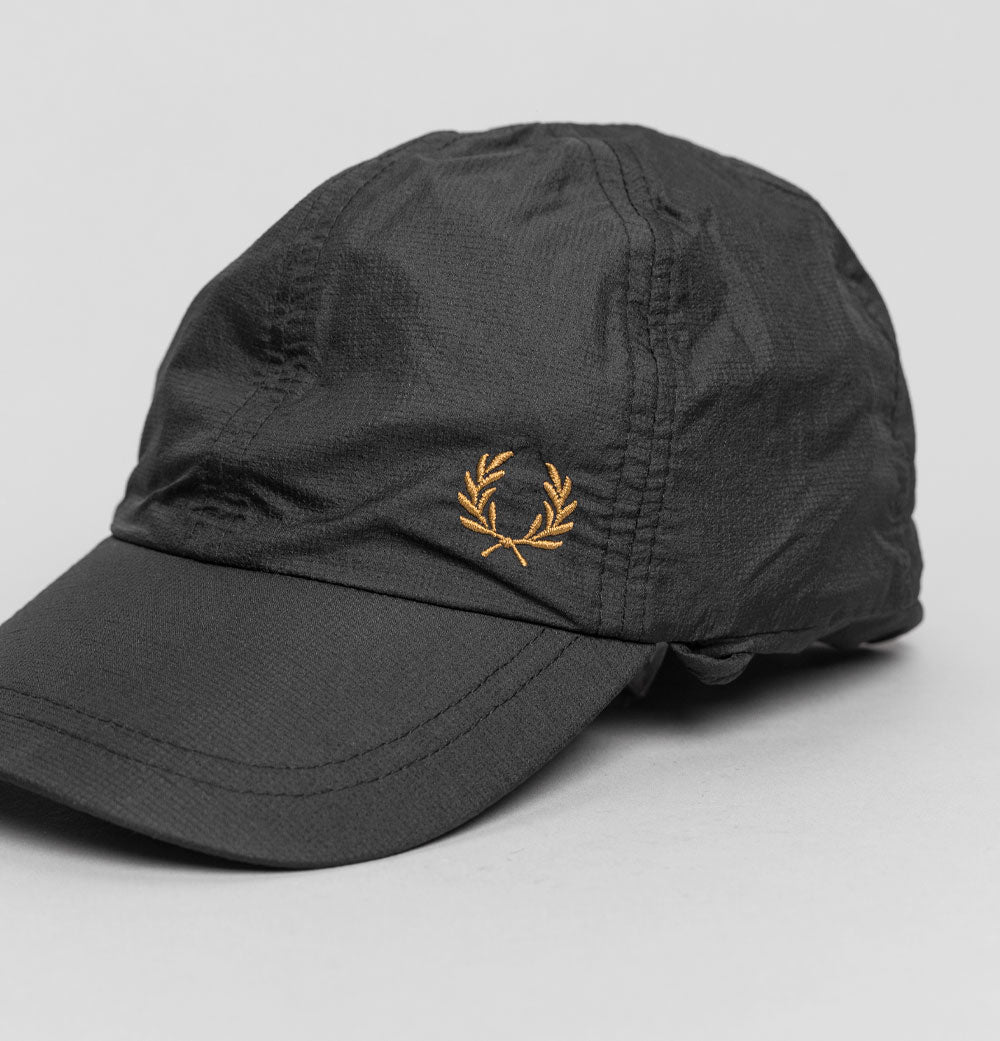 Fred perry cheap cap black