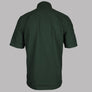 Fred Perry Short Sleeve Oxford Shirt Court Green