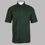 Fred Perry Short Sleeve Oxford Shirt Court Green