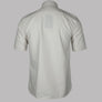 Fred Perry Short Sleeve Oxford Shirt Ecru