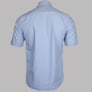 Fred Perry Short Sleeve Oxford Shirt Light Smoke