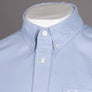 Fred Perry Short Sleeve Oxford Shirt Light Smoke