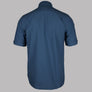 Fred Perry Short Sleeve Oxford Shirt Midnight Blue
